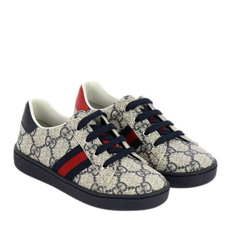 scarpe gucci bambino online|gucci sneakers outlet.